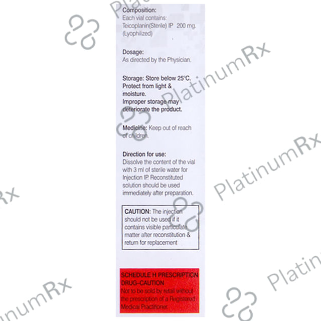 Tecospey 200 Injection