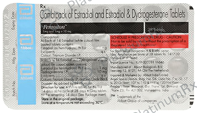 Femoston Tablet 28s