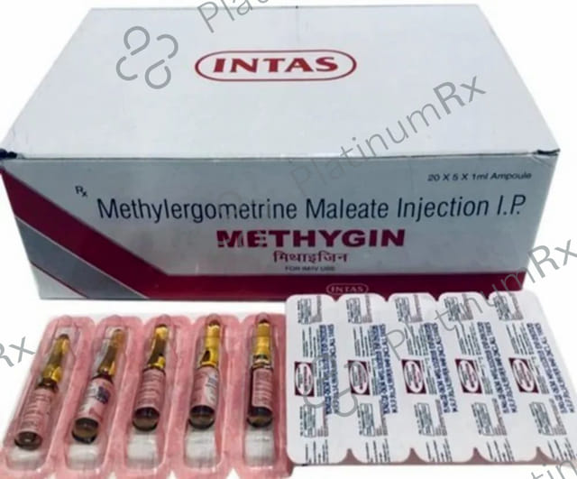 Methygene 0.2mg Injection