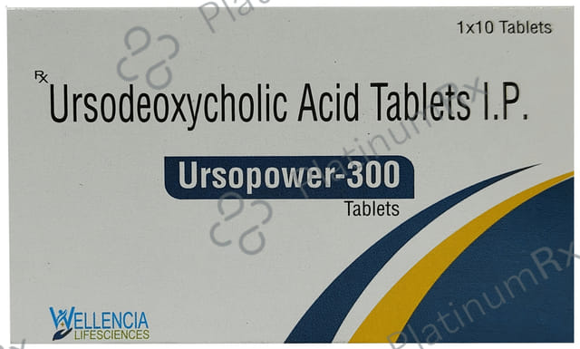 Ursopower 300mg Tablet