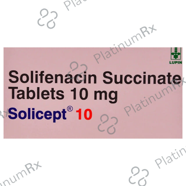 Solicept 10mg Tablet 15s