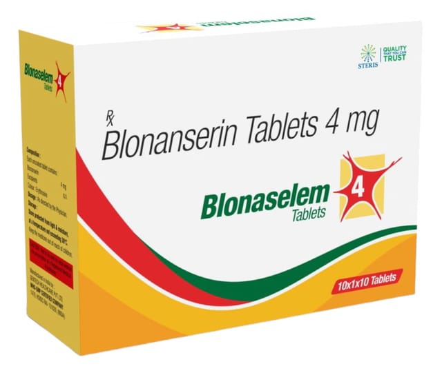 Blonaselem 4 Tablet 10s