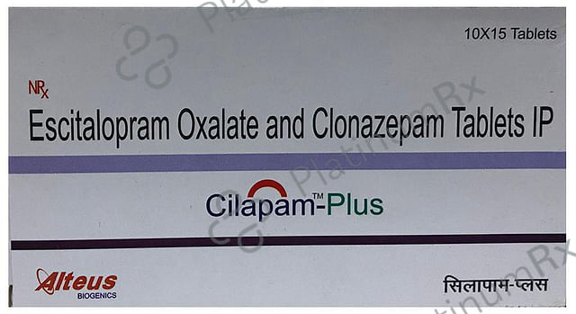 Cilapam Plus Tablet