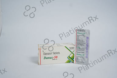 Danaz 50mg Tablet 10s