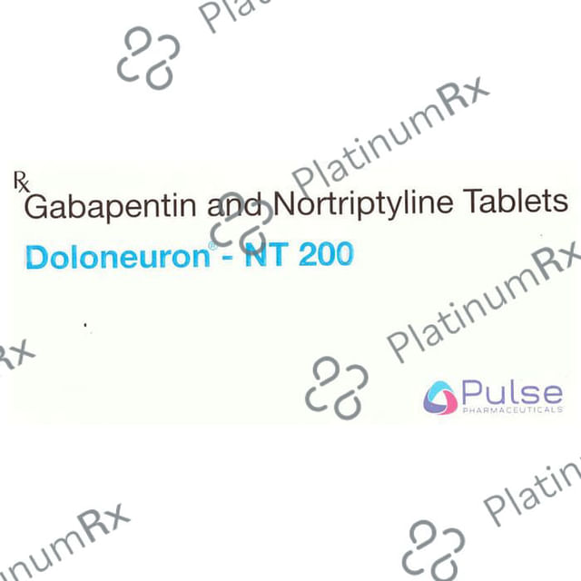 Doloneuron NT 200/10mg Tablet 10s
