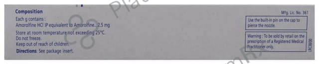 Loceryl 0.25% Cream 10gm