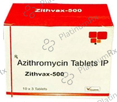 Zithvax 500 Tablet