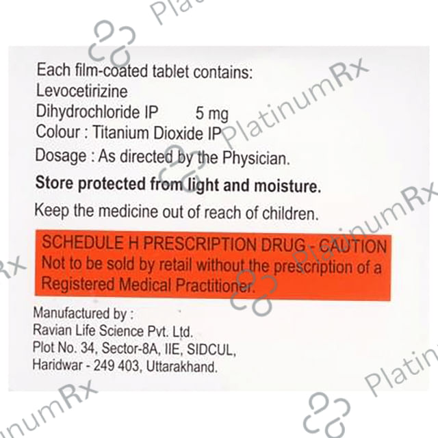 L Hist Tablet 10 Tablet