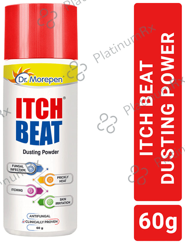 Dr. Morepen Itch Beat Dusting Powder 60 gm
