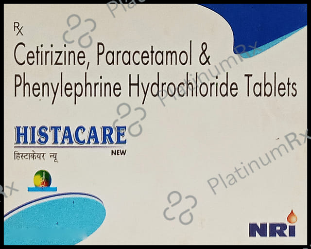 Histacare New Tablet