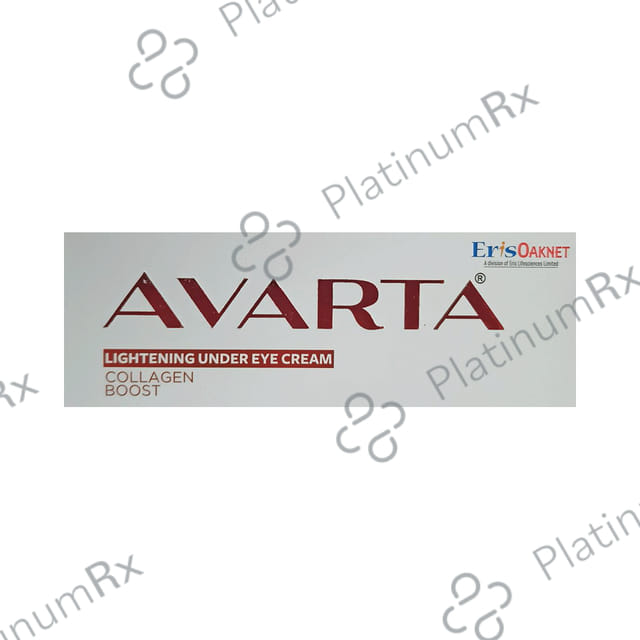 Avarta Lightening Under Eye Cream 10gm