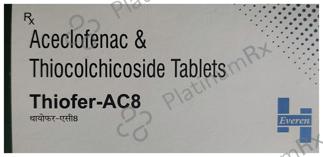 Thiofer AC8 Tablet