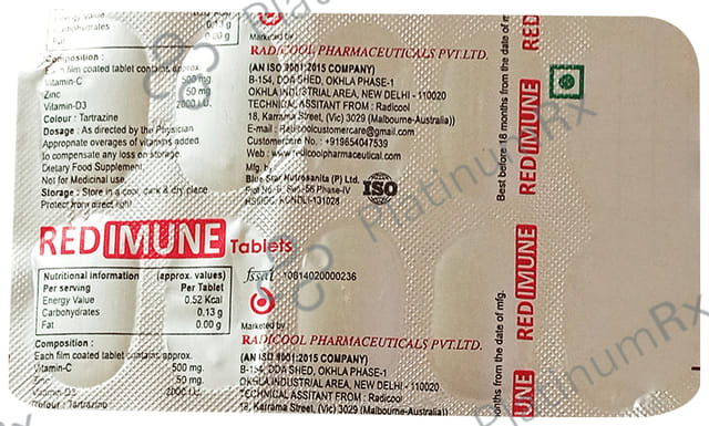 Redimune Tablet 10s