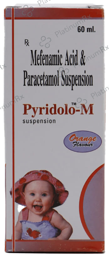 Pyridolo-M Oral Suspension Orange
