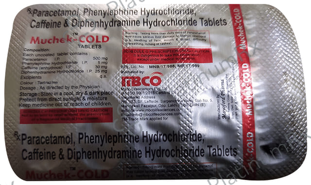 Muchek-Cold Tablet