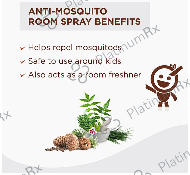 Vitro Naturals I Am Defence Anti-Mosquito Room Spray