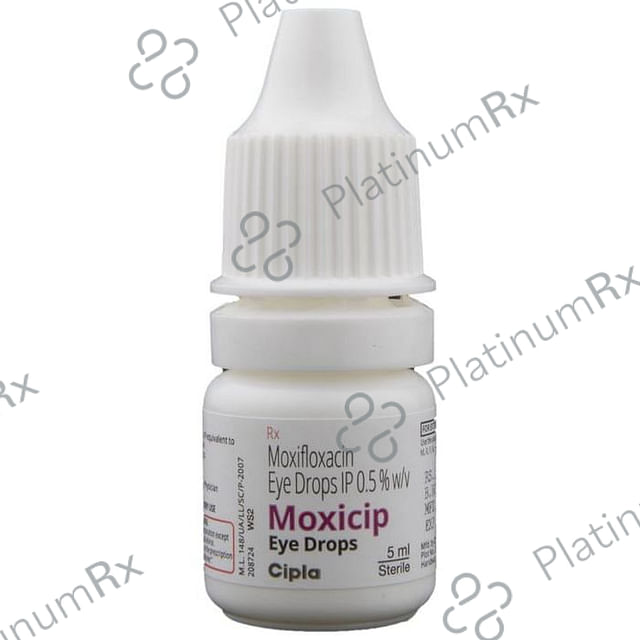 Moxicip 0.5% Eye Drop 5ml