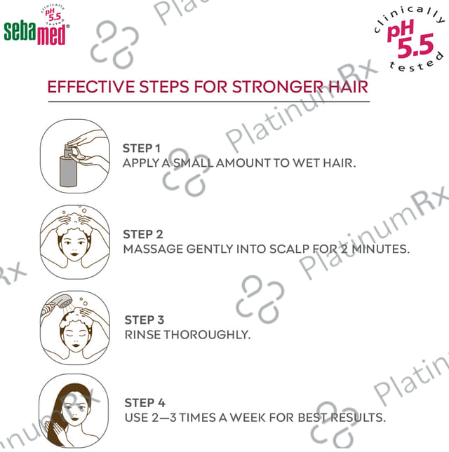 Sebamed Anti Hairloss Shampoo 200ml