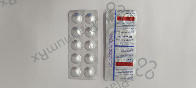 Danaz 100mg Tablet 10s