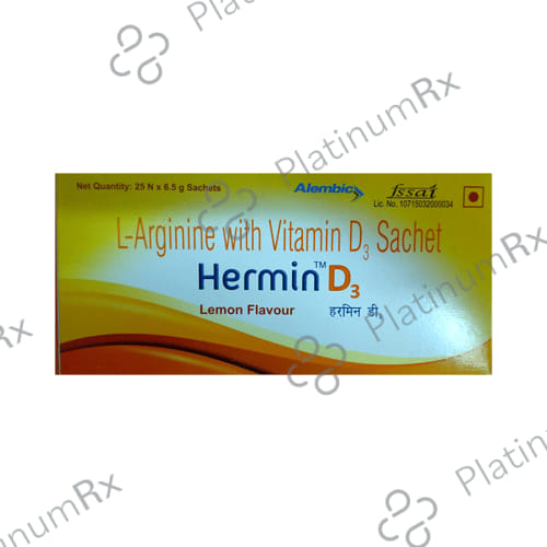 Hermin D3 Sachet 6.5gm