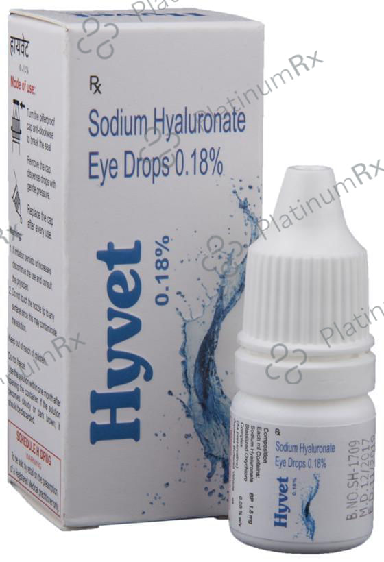 Hyvet 1.8mg Eye Drop 5ml
