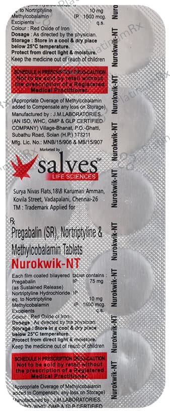Nurokwik-NT Tablet SR