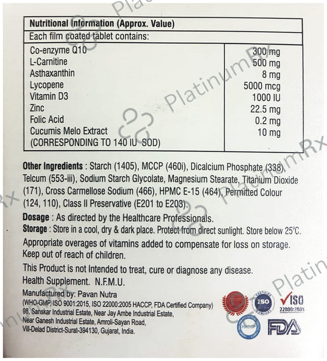 Co Q Best 300mg Tablet 10s