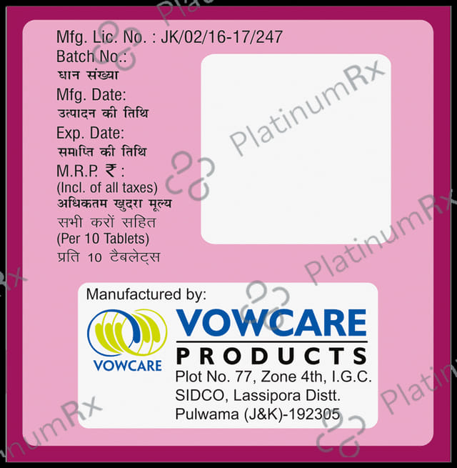 Combiways SP 100/325/10mg Tablet 10s