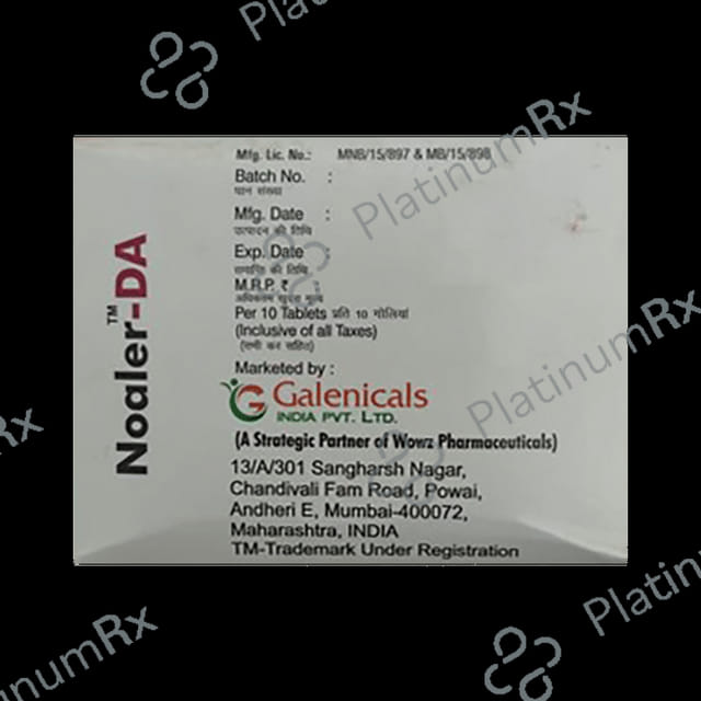 Noaler DA Tablet 10s
