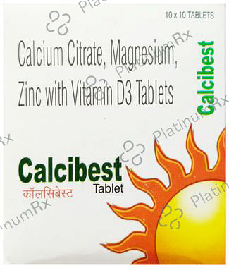 Calcibest Tablet
