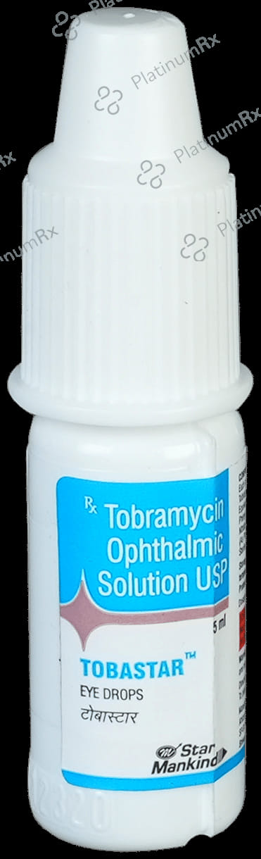 Tobastar 0.3% Eye Drop 5ml