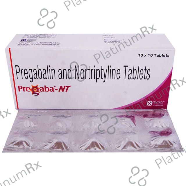 Pregaba NT Tablet 10s