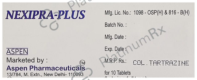 Nexipra-Plus Tablet
