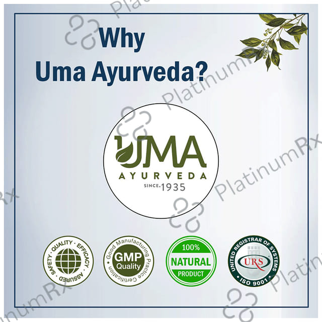 Uma Ayurveda Sandhisakha Oil for Musculoskeletal Pain & Inflammation