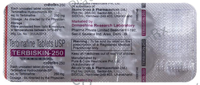 Terbiskin 250 Tablet