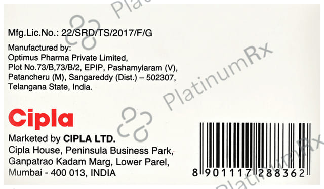 Brivepsy 100mg Tablet 10s