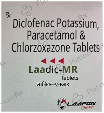 Laadic MR Tablet 10s