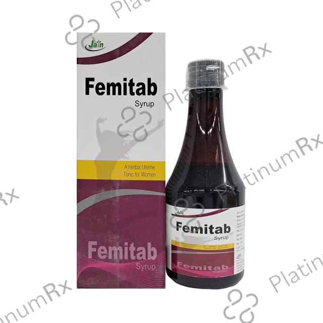 Jain Femitab Syrup 200 ml
