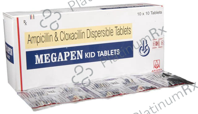 Megapen Kid 125/125mg Tablet 10s