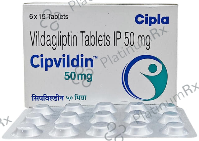 Cipvildin 50mg Tablet 15s