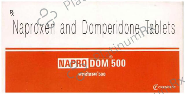 Naprodom 500mg Tablet
