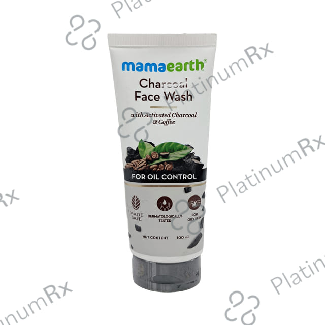 Mamaearth Charcoal Face Wash 100ml