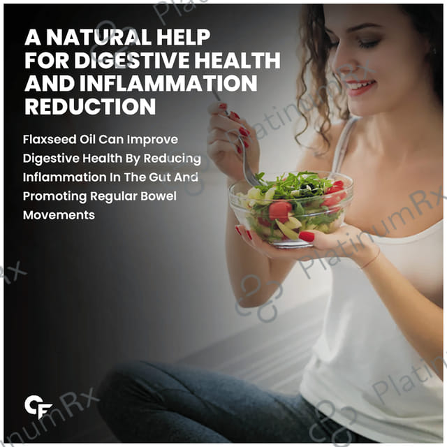 Carbamide Forte Cold Pressed Flaxseed Oil