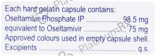 Oltavir 75mg Capsule 10s