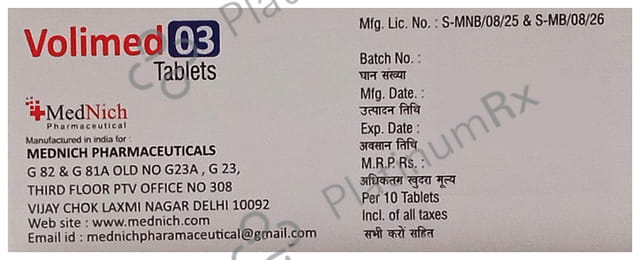 Volimed 03 Tablet