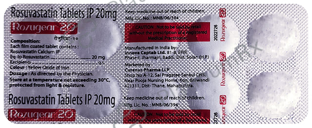 Rozugear 20 Tablet