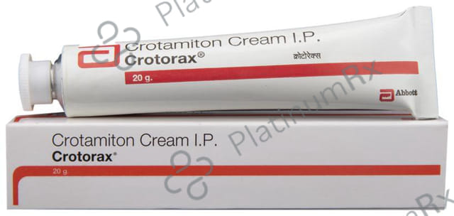 Crotorax 10% Cream 20gm