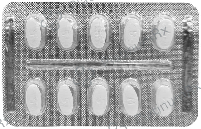 Apiban 5mg Tablet 10s