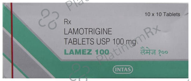 Lamez 100mg Tablet 10s
