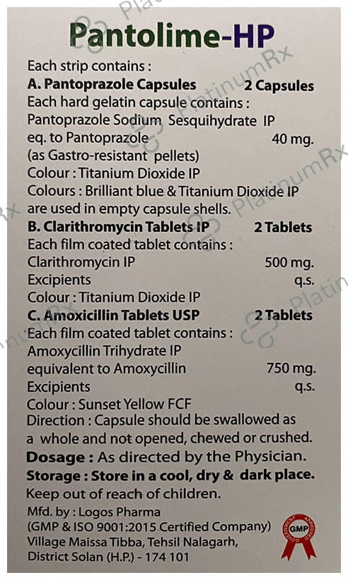 Pantolime-HP Combipack